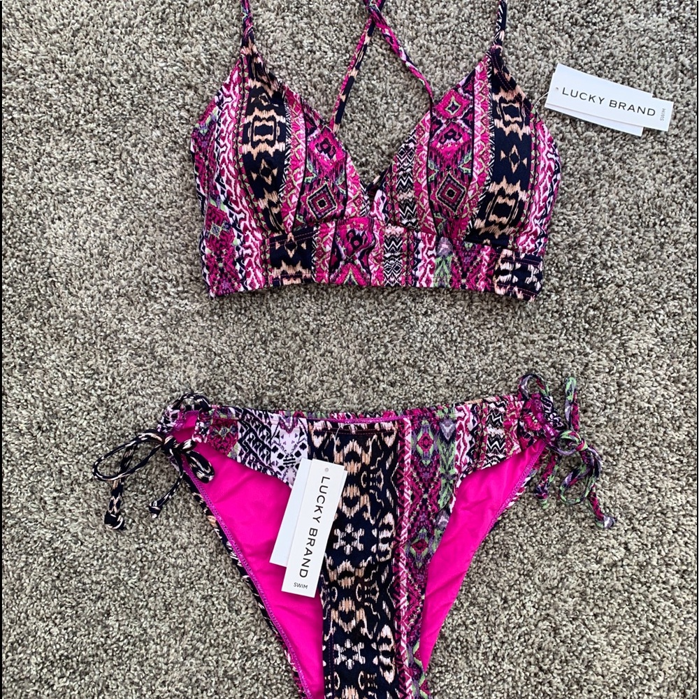 Lucky Brand swim
